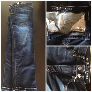 American Eagle Cropped Jeans “jegging”